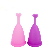 Medical Silicone Menstrual Cup for Lady Period